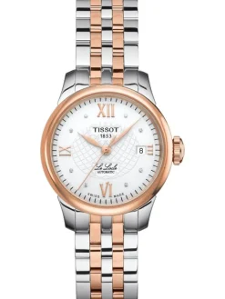 TISSOT Damenuhren-LE LOCLE Automatic, bicolor T41.2.183.16