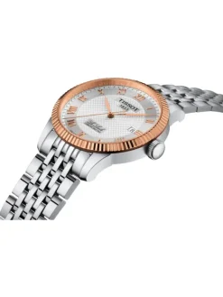TISSOT Herrenuhren-Le Locle COSC 39mm 18k Gold Lünette T932.408.41.033.00