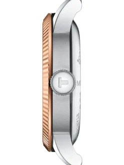 TISSOT Herrenuhren-Le Locle COSC 39mm 18k Gold Lünette T932.408.41.033.00