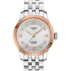 TISSOT Damenuhren-Le Locle 29mm 18k Gold Lünette T932.207.41.036.00