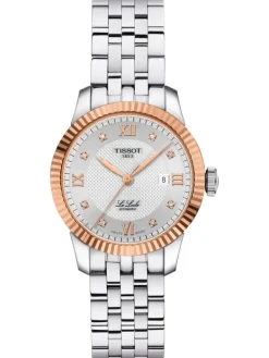 TISSOT Damenuhren-Le Locle 29mm 18k Gold Lünette T932.207.41.036.00