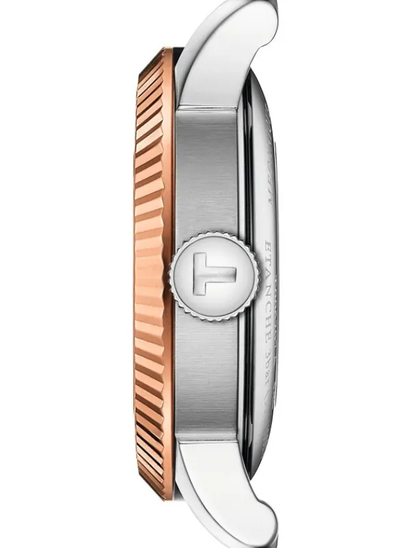 TISSOT Damenuhren-Le Locle 29mm 18k Gold Lünette T932.207.41.036.00