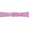 TISSOT Uhrenarmbänder-Lederarmband für PRX 35mm Pink T85.2.049.546