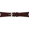 TISSOT Uhrenarmbänder-Lederarmband für PRX 35mm Braun T85.2.049.548