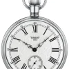 TISSOT Taschenuhren-LEPINE, mechanisch, Handaufzug, kl. Sekunde T861.405.99.033.00
