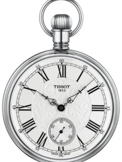 TISSOT Taschenuhren-LEPINE, mechanisch, Handaufzug, kl. Sekunde T861.405.99.033.00