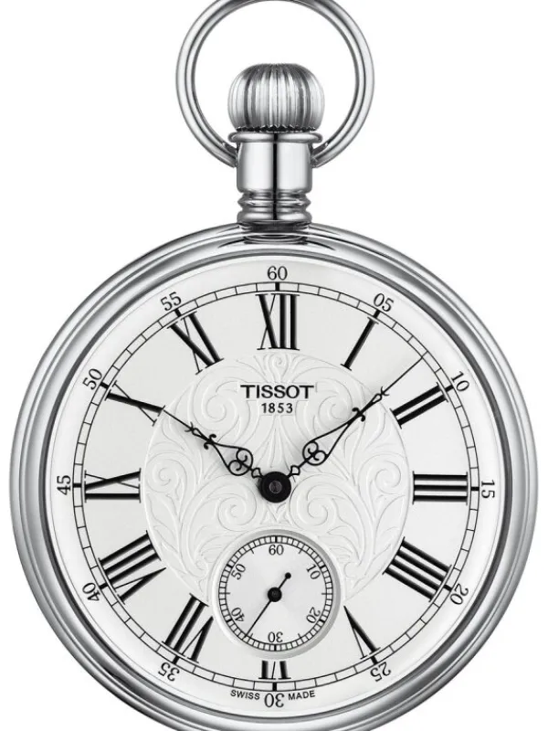 TISSOT Taschenuhren-LEPINE, mechanisch, Handaufzug, kl. Sekunde T861.405.99.033.00