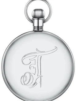 TISSOT Taschenuhren-LEPINE, mechanisch, Handaufzug, kl. Sekunde T861.405.99.033.00