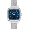 TISSOT Damenuhren-LOVELY, blue, Metallarmband T058.109.11.041.00