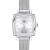 TISSOT Damenuhren-LOVELY Diamant, Metallarmband T058.109.11.036.00