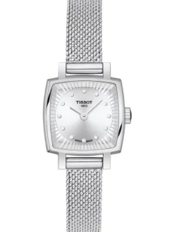 TISSOT Damenuhren-LOVELY Diamant, Metallarmband T058.109.11.036.00