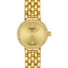TISSOT Damenuhren-LOVELY goldf. T140.009.63.026.00