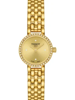 TISSOT Damenuhren-LOVELY goldf. T140.009.63.026.00