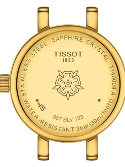TISSOT Damenuhren-LOVELY goldf. T140.009.63.026.00