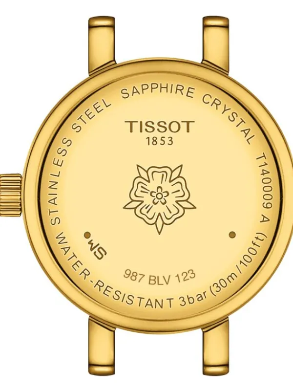 TISSOT Damenuhren-LOVELY goldf. T140.009.63.026.00