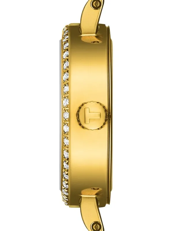 TISSOT Damenuhren-LOVELY goldf. T140.009.63.026.00