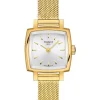TISSOT Damenuhren-LOVELY, Metallarmband, goldfarben T058.109.33.031.00