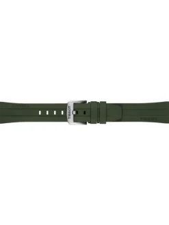 TISSOT Uhrenarmbänder | Zubehör-Original Kautchukarmband 20 mm Khaki T85.2.049.054