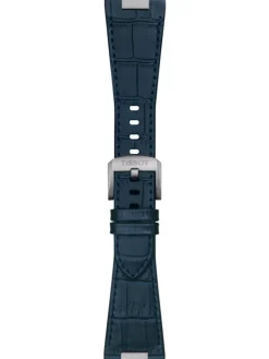 TISSOT Uhrenarmbänder-Original Lederarmband PRX 40mm Durchmesser T85.2.047.701