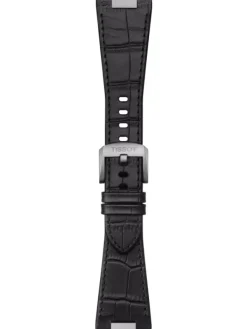 TISSOT Uhrenarmbänder | Zubehör-Original Lederarmband PRX 40mm Durchmesser T85.2.047.562