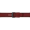 TISSOT Uhrenarmbänder | Zubehör-Original Lederarmband burgunderrot 22 mm T85.2.049.048