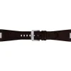 TISSOT Uhrenarmbänder-Original Lederarmband PRX 40mm Braun T85.2.049.164