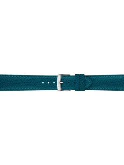 TISSOT Uhrenarmbänder | Zubehör-Original Lederarmband türkis 18 mm T85.2.049.059