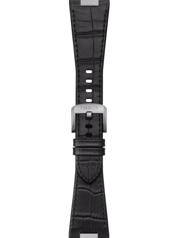 TISSOT Uhrenarmbänder | Zubehör-Original Lederarmband PRX 40mm Durchmesser T85.2.047.562