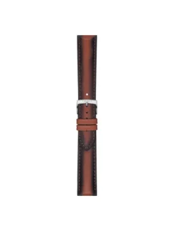 TISSOT Uhrenarmbänder-Original Lederarmband braun Bandanstoß 20 mm T85.2.0.46.842