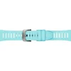 TISSOT Uhrenarmbänder-Original Band Silikon blau XS 21 mm t85.2.049.329