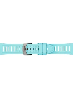 TISSOT Uhrenarmbänder-Original Band Silikon blau XS 21 mm t85.2.049.329