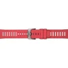 TISSOT Uhrenarmbänder | Zubehör-Original Band Silikon rot 21 mm T85.2.049.243