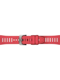 TISSOT Uhrenarmbänder-Original Band Silikon rot XS 21 mm T85.2.049.247