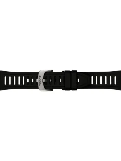 TISSOT Uhrenarmbänder | Zubehör-Original Band Silikon schwarz XS 21 mm T85.2.049.249