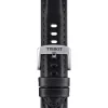 TISSOT Uhrenarmbänder-Original Lederarmband schwarz Bandanstoß 20 mm T85.2.0.46.834