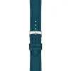 TISSOT Uhrenarmbänder | Zubehör-Original Lederarmband blau Bandanstoß 21 mm T85.2.048.227