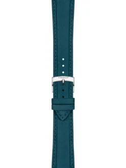 TISSOT Uhrenarmbänder | Zubehör-Original Lederarmband blau Bandanstoß 21 mm T85.2.048.227