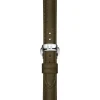 TISSOT Uhrenarmbänder | Zubehör-Original Lederarmband Dunkelgrün 15/14 T85.2.046.066