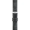 TISSOT Uhrenarmbänder-Original Lederarmband grau Bandanstoß 16 mm T85.2.047.924