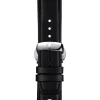 TISSOT Uhrenarmbänder-Original Lederarmband schwarz Bandanstoß 20 mm T85.2.0.37.163
