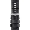 TISSOT Uhrenarmbänder-Original Lederarmband schwarz Bandanstoß 22 mm T85.2.0.46.775