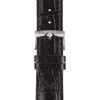 TISSOT Uhrenarmbänder-Original Lederarmband braun Bandanstoß 22 mm T85.2.0.41.655