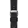 TISSOT Uhrenarmbänder-Original Lederarmband schwarz Bandanstoß 21 mm T85.2.0.44.599