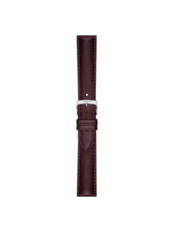 TISSOT Uhrenarmbänder-Original Lederarmband braun Bandanstoß 20 mm T85.2.0.46.838