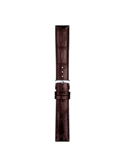 TISSOT Uhrenarmbänder | Zubehör-Original Lederarmband braun Bandanstoß 20 mm T85.2.0.43.013