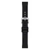TISSOT Uhrenarmbänder | Zubehör-Original Silikonarmband schwarz Bandanstoss 18 mm T85.2.0.47.455
