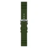 TISSOT Uhrenarmbänder | Zubehör-Original Silikonarmband khaki Bandanstoss 22 mm T85.2.0.47.177