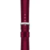 TISSOT Uhrenarmbänder | Zubehör-Original Synthetikarmband rot Bandanstoß 18 mm T85.2.048.152
