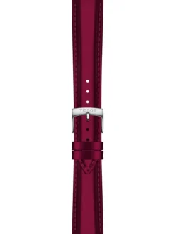 TISSOT Uhrenarmbänder | Zubehör-Original Synthetikarmband rot Bandanstoß 18 mm T85.2.048.152