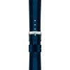 TISSOT Uhrenarmbänder-Original Synthetikarmband blau Bandanstoß 18 mm T85.2.048.150